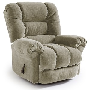 Best Home Furnishings Medium Recliners Seger Wallhugger Recliner