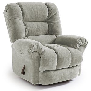 Best Home Furnishings Medium Recliners Seger Wallhugger Recliner