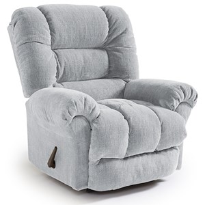 Best Home Furnishings Medium Recliners Seger Wallhugger Recliner