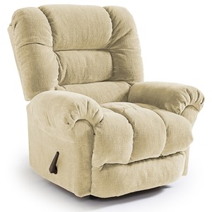 Best Home Furnishings Medium Recliners Seger Wallhugger Recliner