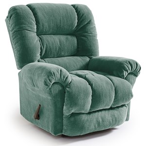 Best Home Furnishings Medium Recliners Seger Wallhugger Recliner