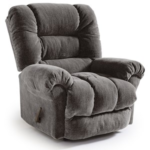 Best Home Furnishings Medium Recliners Seger Wallhugger Recliner