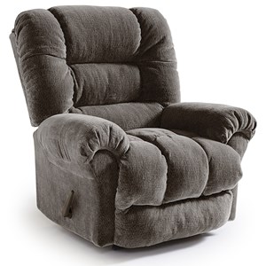 Best Home Furnishings Medium Recliners Seger Wallhugger Recliner