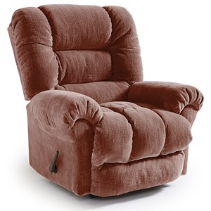 Best Home Furnishings Medium Recliners Seger Wallhugger Recliner