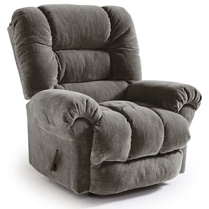 Best Home Furnishings Medium Recliners Seger Wallhugger Recliner