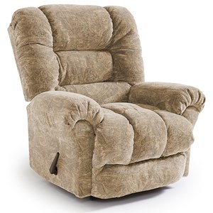 Best Home Furnishings Medium Recliners Seger Wallhugger Recliner