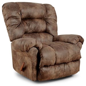 Best Home Furnishings Medium Recliners Seger Wallhugger Recliner