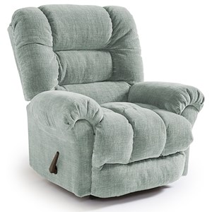 Best Home Furnishings Medium Recliners Seger Wallhugger Recliner