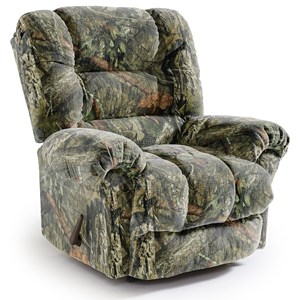 Best Home Furnishings Medium Recliners Seger Wallhugger Recliner