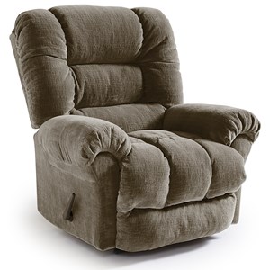 Best Home Furnishings Medium Recliners Seger Wallhugger Recliner