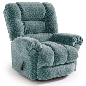 Best Home Furnishings Medium Recliners Seger Wallhugger Recliner