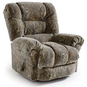 Best Home Furnishings Medium Recliners Seger Wallhugger Recliner