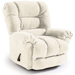 Best Home Furnishings Medium Recliners Seger Wallhugger Recliner