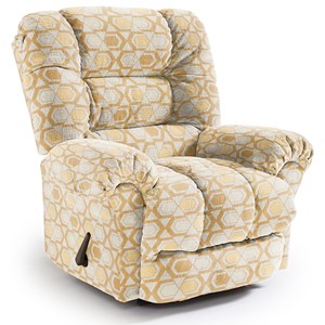 Best Home Furnishings Medium Recliners Seger Wallhugger Recliner