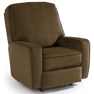 Best Home Furnishings Medium Recliners Bilana Swivel Glider Recliner