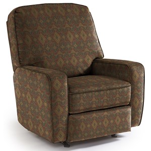 Best Home Furnishings Medium Recliners Bilana Swivel Glider Recliner