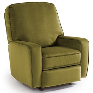 Best Home Furnishings Medium Recliners Bilana Swivel Glider Recliner