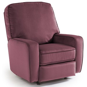 Best Home Furnishings Medium Recliners Bilana Swivel Glider Recliner