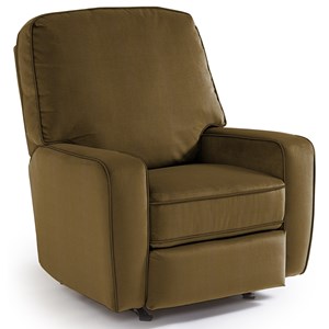 Best Home Furnishings Medium Recliners Bilana Swivel Glider Recliner