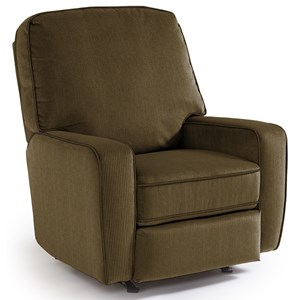 Best Home Furnishings Medium Recliners Bilana Swivel Glider Recliner
