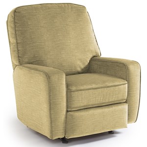 Best Home Furnishings Medium Recliners Bilana Swivel Glider Recliner