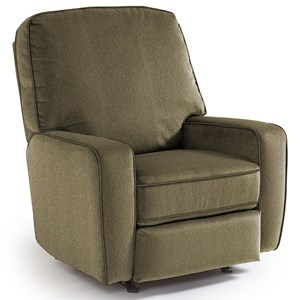 Best Home Furnishings Medium Recliners Bilana Swivel Glider Recliner