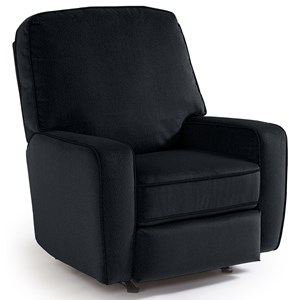 Best Home Furnishings Medium Recliners Bilana Swivel Glider Recliner
