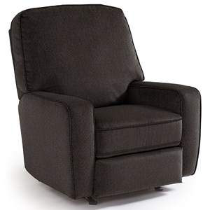 Best Home Furnishings Medium Recliners Bilana Swivel Glider Recliner