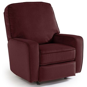Best Home Furnishings Medium Recliners Bilana Swivel Glider Recliner