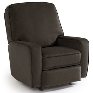 Best Home Furnishings Medium Recliners Bilana Swivel Glider Recliner