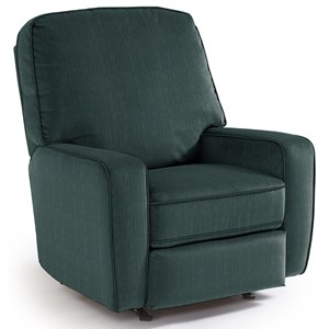 Best Home Furnishings Medium Recliners Bilana Swivel Glider Recliner