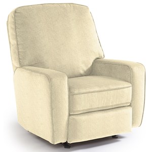 Best Home Furnishings Medium Recliners Bilana Swivel Glider Recliner