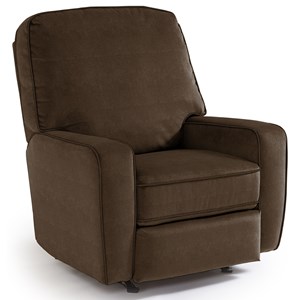 Best Home Furnishings Medium Recliners Bilana Swivel Glider Recliner