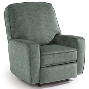 Best Home Furnishings Medium Recliners Bilana Swivel Glider Recliner