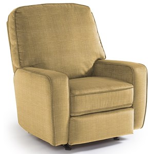 Best Home Furnishings Medium Recliners Bilana Swivel Glider Recliner