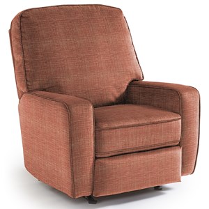 Best Home Furnishings Medium Recliners Bilana Swivel Glider Recliner
