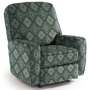 Best Home Furnishings Medium Recliners Bilana Swivel Glider Recliner