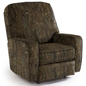 Best Home Furnishings Medium Recliners Bilana Swivel Glider Recliner