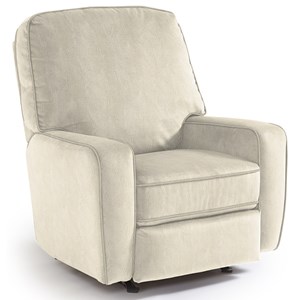 Best Home Furnishings Medium Recliners Bilana Swivel Glider Recliner