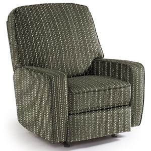 Best Home Furnishings Medium Recliners Bilana Swivel Glider Recliner