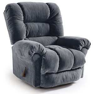 Best Home Furnishings Medium Recliners Seger Rocker Recliner