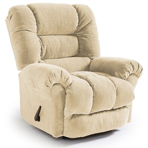 Best Home Furnishings Medium Recliners Seger Rocker Recliner