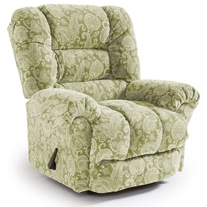 Best Home Furnishings Medium Recliners Seger Rocker Recliner