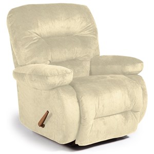 Best Home Furnishings Medium Recliners Maddox Space Saver Recliner