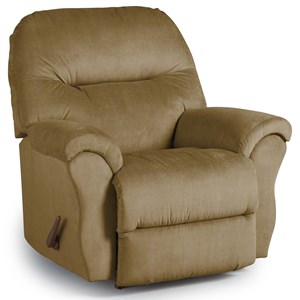Best Home Furnishings Medium Recliners Bodie Rocker Recliner