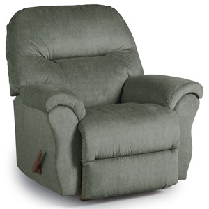 Best Home Furnishings Medium Recliners Bodie Rocker Recliner