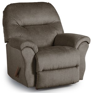 Best Home Furnishings Medium Recliners Bodie Rocker Recliner