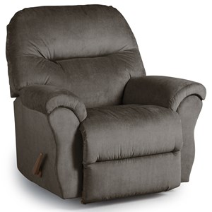 Best Home Furnishings Medium Recliners Bodie Rocker Recliner