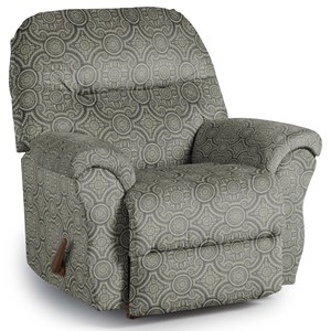 Best Home Furnishings Medium Recliners Bodie Rocker Recliner