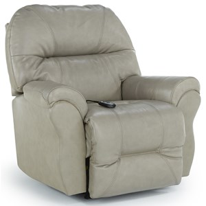 Best Home Furnishings Medium Recliners Bodie Rocker Recliner